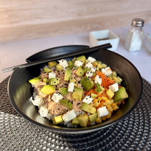 Poke Bowl de Atún al Chipotle