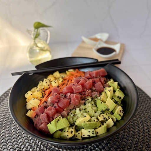 Poke Bowl Tuna Oriental